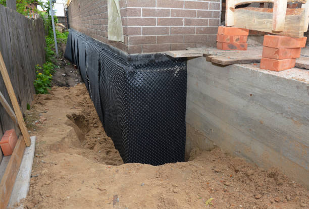Happy homeowners after waterproofing job in Dresden